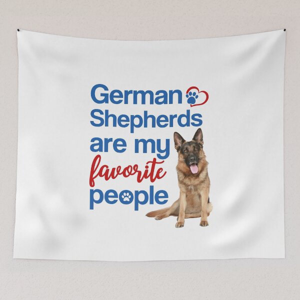 Item preview, German Shepherds Are My Favorite People designed and sold by momofdoggos.