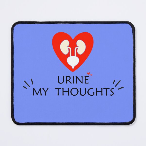Item preview, Heart Urine My Thoughts T-shirt Essential T-Shirt designed and sold by craetiveshirts.
