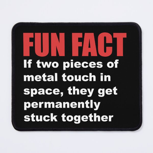 Item preview, fun fact space metal designed and sold by Dagrell.