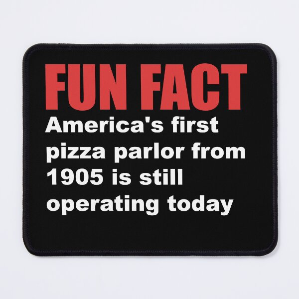 Item preview, fun fact first pizza parlor designed and sold by Dagrell.