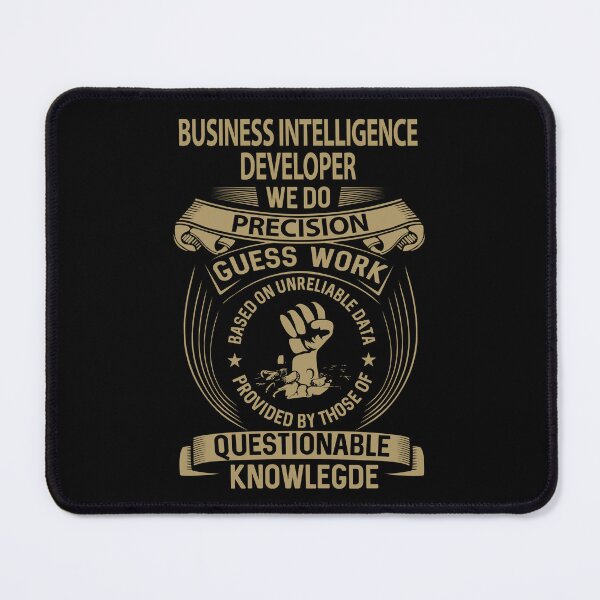 Item preview, Business Intelligence Developer T Shirt - We Do Precision Job Gift Item Tee designed and sold by smueller39.