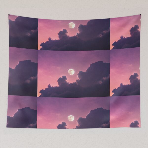 Item preview, Purple Full Moon  designed and sold by newburyboutique.