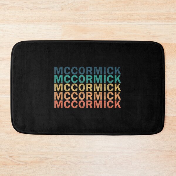 Item preview, Mccormick Name T Shirt - Mccormick Vintage Retro Name Gift Item Tee designed and sold by pourvasecandi.