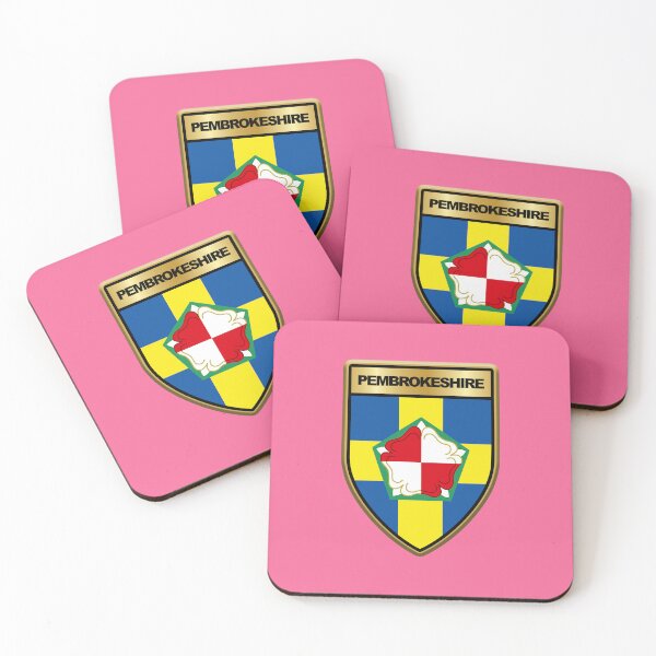Item preview, PEMBROKESHIRE Gifts, Masks, Stickers & Products (7) designed and sold by mpodger.