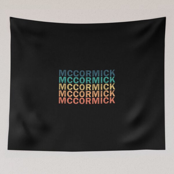 Item preview, Mccormick Name T Shirt - Mccormick Vintage Retro Name Gift Item Tee designed and sold by pourvasecandi.