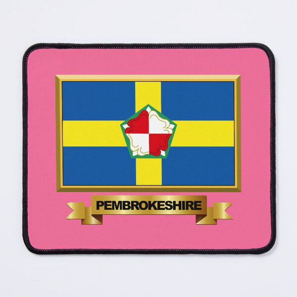 Item preview, PEMBROKESHIRE Gifts, Masks, Stickers & Products (7) designed and sold by mpodger.