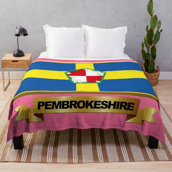 Item preview, PEMBROKESHIRE Gifts, Masks, Stickers & Products (7) designed and sold by mpodger.