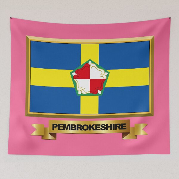 Item preview, PEMBROKESHIRE Gifts, Masks, Stickers & Products (7) designed and sold by mpodger.