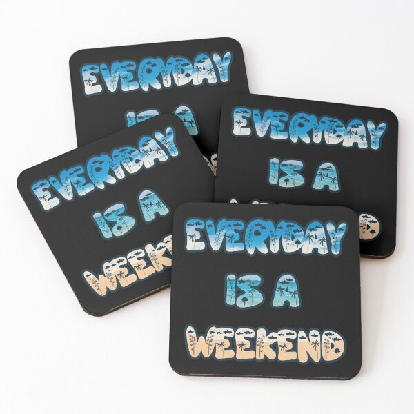 Item preview, Everyday is a weekend - ocean2 designed and sold by mrGoodwin90.