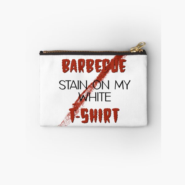 Item preview, Barbecue stain on my white t-shirt designed and sold by fadouades.