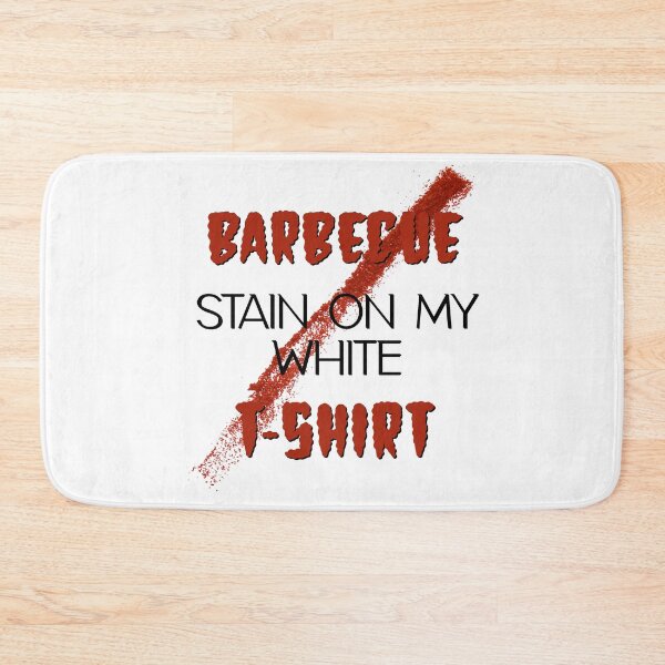 Item preview, Barbecue stain on my white t-shirt designed and sold by fadouades.