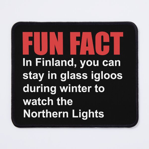 Item preview, fun fact Finland northern lights designed and sold by Dagrell.