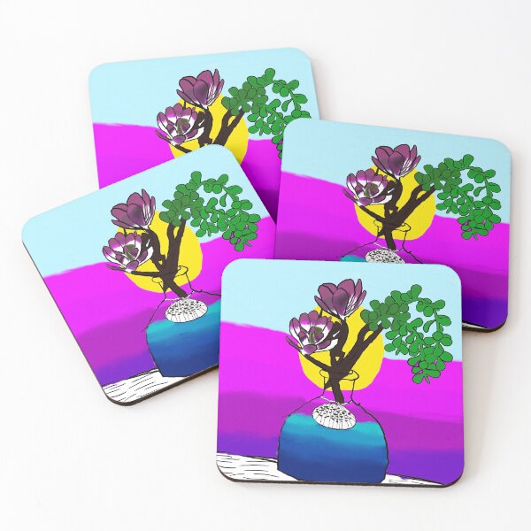 Item preview, Lilac succulents  designed and sold by Dexter1468.