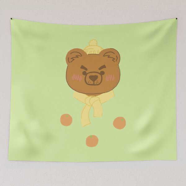 Item preview, Orange Bear designed and sold by SageTeaArts.