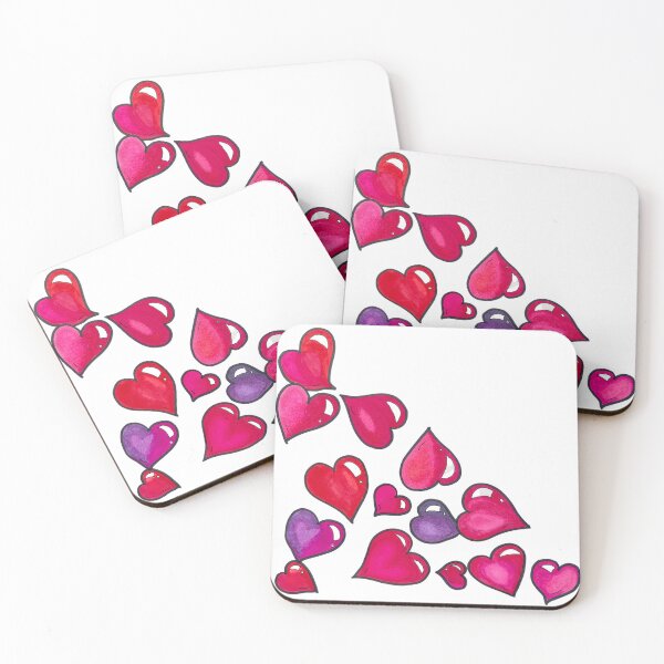 Item preview, Falling Hearts designed and sold by SketchyLex.