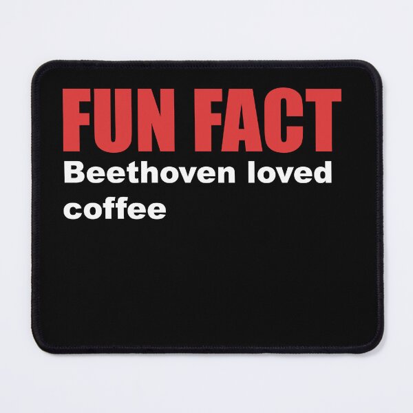 Item preview, fun fact Beethoven coffee designed and sold by Dagrell.