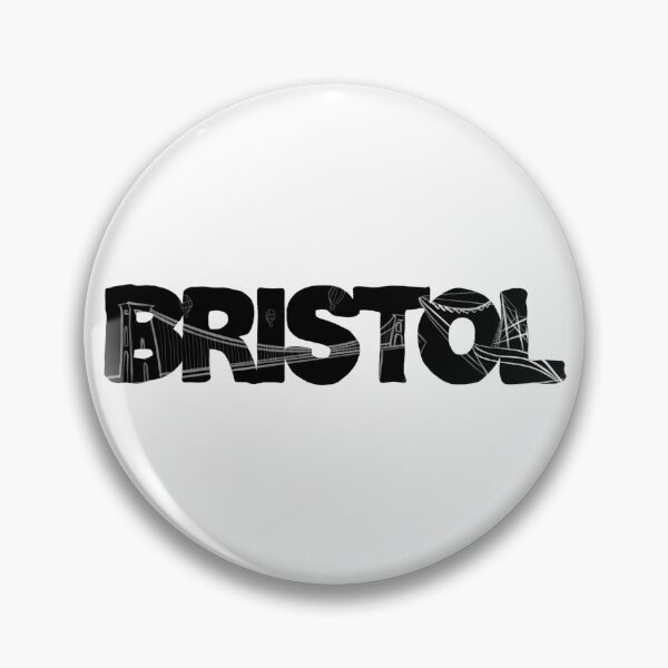 Item preview, Bristol Sights - Black and White designed and sold by EmmaAtTheMovies.