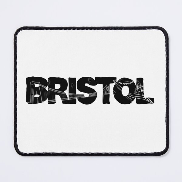 Item preview, Bristol Sights - Black and White designed and sold by EmmaAtTheMovies.