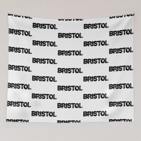 Item preview, Bristol Sights - Black and White designed and sold by EmmaAtTheMovies.