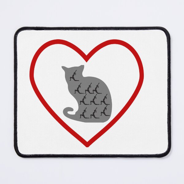 Item preview, all i need is love and yoga and a cat funny yoga i love yoga pilates yoga cat yoga lover cat lover love yoga meditating designed and sold by Tshirtk.