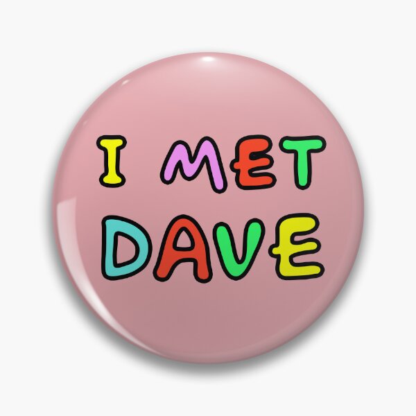 Item preview, I Met Dave - Smiling Friends designed and sold by NewPemmie.