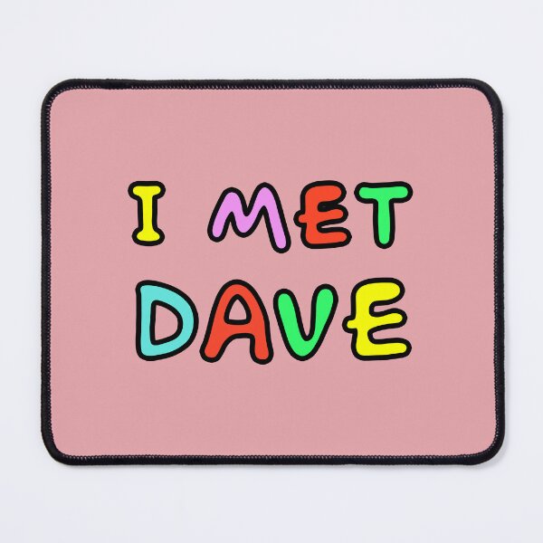 Item preview, I Met Dave - Smiling Friends designed and sold by NewPemmie.