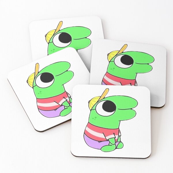 Item preview, Smiling friends GLEB junior GLEP designed and sold by Pexxaa.