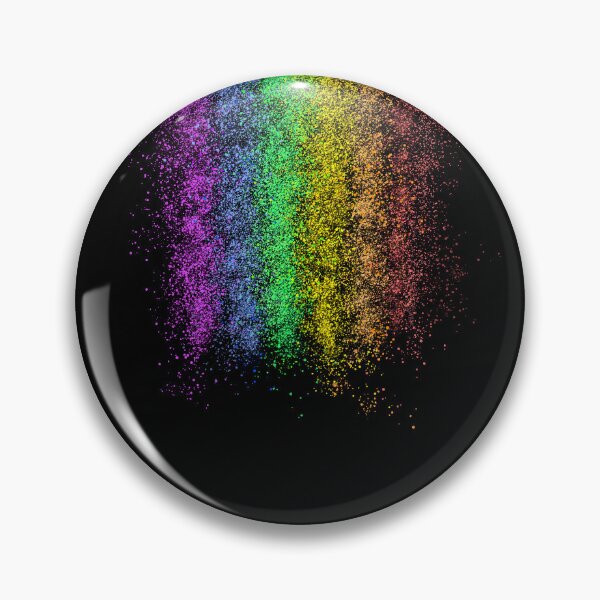 Item preview, Rainbow paint splash designed and sold by BeRudeShop.