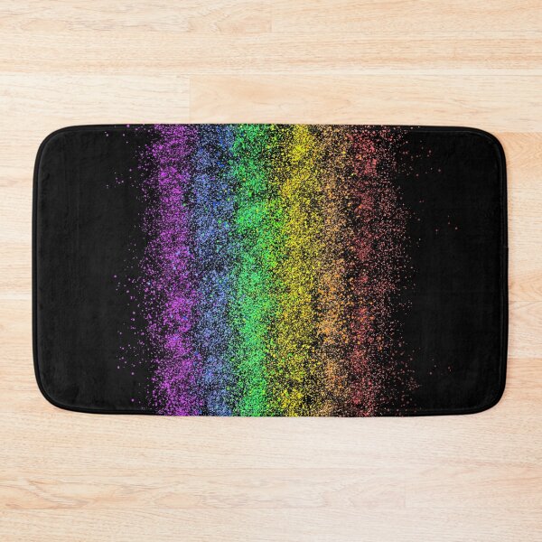 Item preview, Rainbow paint splash designed and sold by BeRudeShop.