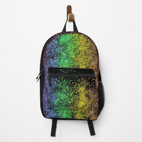 Item preview, Rainbow paint splash designed and sold by BeRudeShop.
