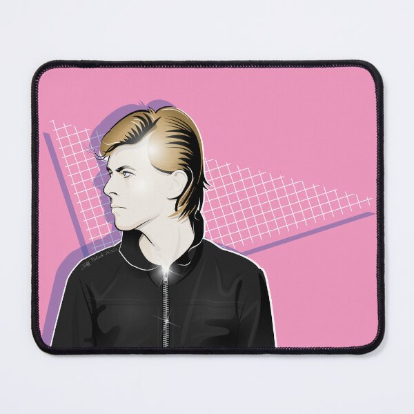 Item preview, David, Retro Portrait designed and sold by Cre80s.