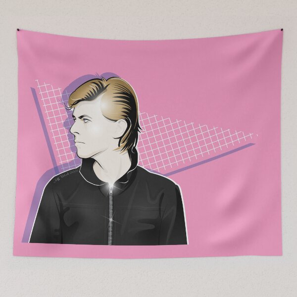 Item preview, David, Retro Portrait designed and sold by Cre80s.