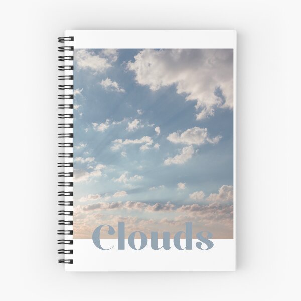Item preview, Clouds, beautiful scenery designed and sold by Tienda-Vane.