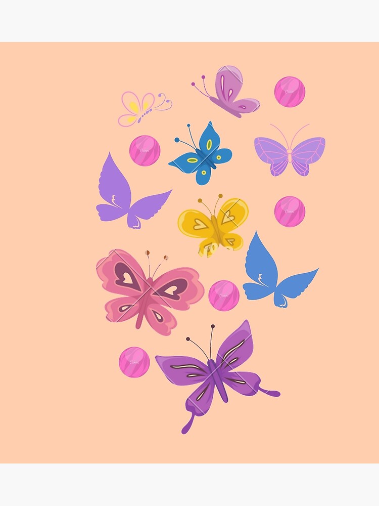 "Encanto butterfly sticker" Art Print by BGStar | Redbubble