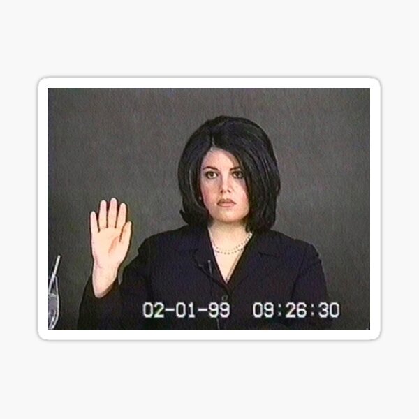Item preview, Monica Lewinsky designed and sold by anjapanja420.