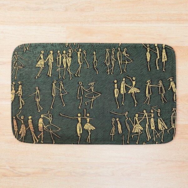 Item preview, Dancer Print Green designed and sold by MediaArtbyMara.