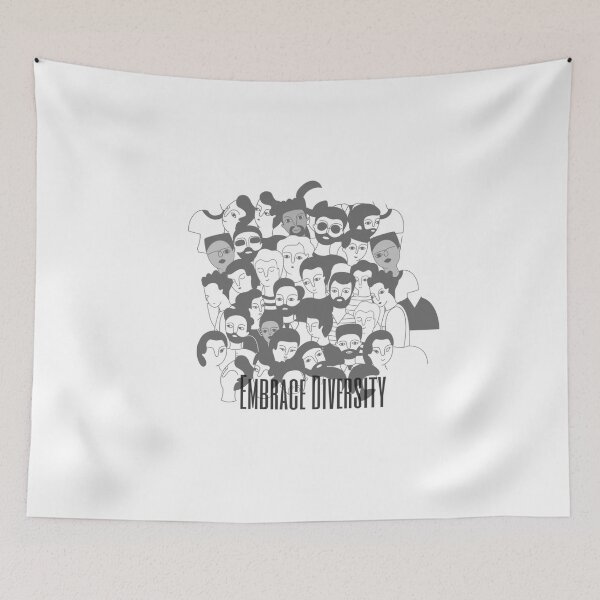 Item preview, Embrace Diversity designed and sold by arteiase.