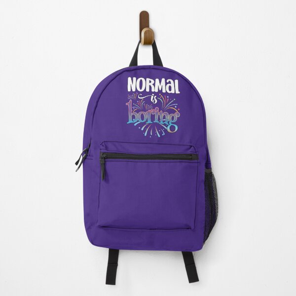 Item preview, Normal is Boring designed and sold by nirelle.