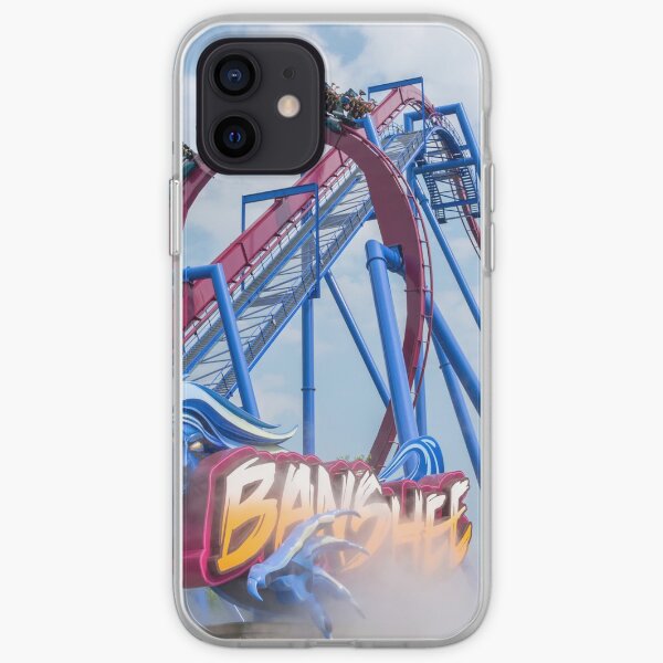 Banshee Roller Coaster iPhone Soft Case