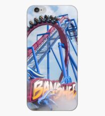 Banshee Roller Coaster iPhone Case