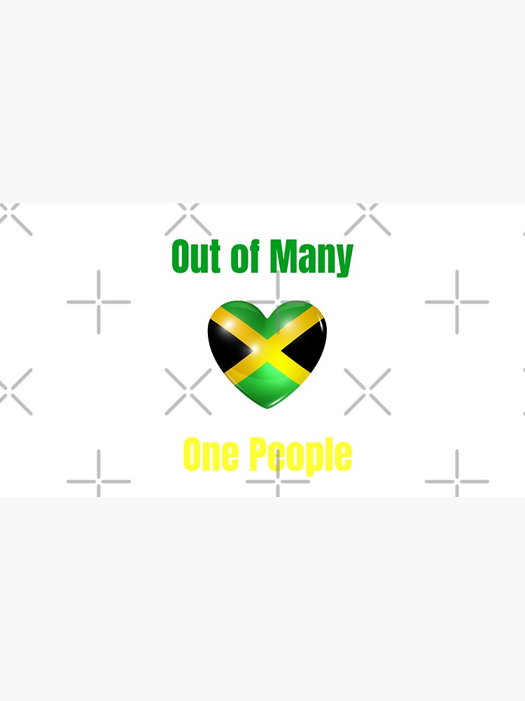 Jamaica: Out of many, one people Racerback Tank Top for Sale by