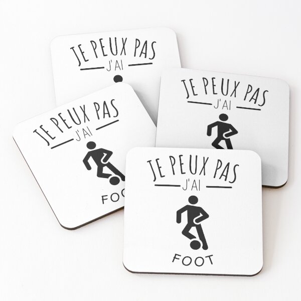 Item preview, I can't I have football humor world cup sport designed and sold by la-petite-folie.