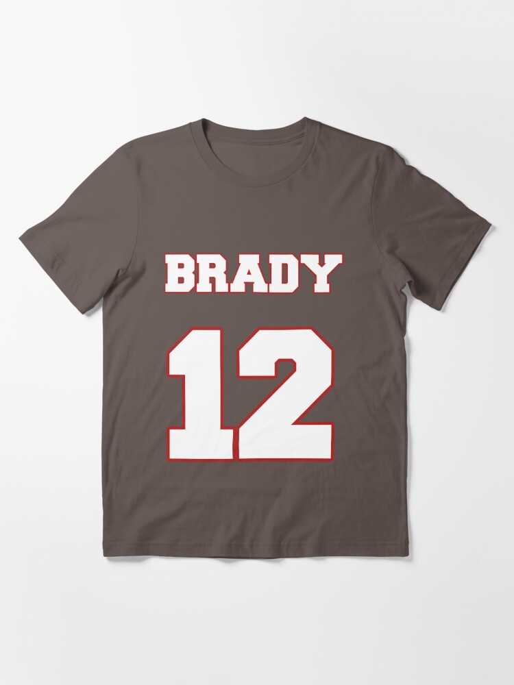 Tom Brady Shirt  Essential T-Shirt for Sale by silasFL