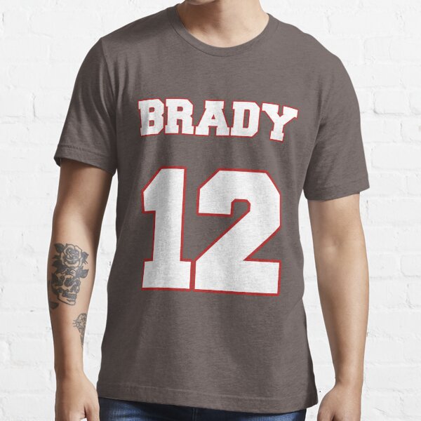 Tom Brady Shirt  Essential T-Shirt for Sale by silasFL