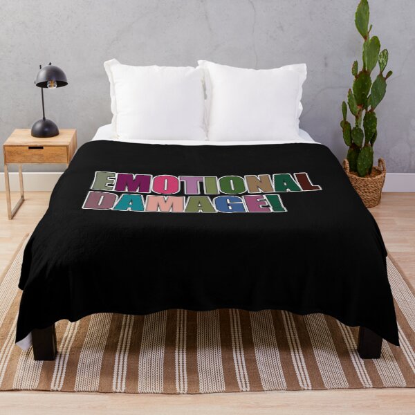 Item preview, Emotional Damage Multicolor Text designed and sold by RaybenMedia.