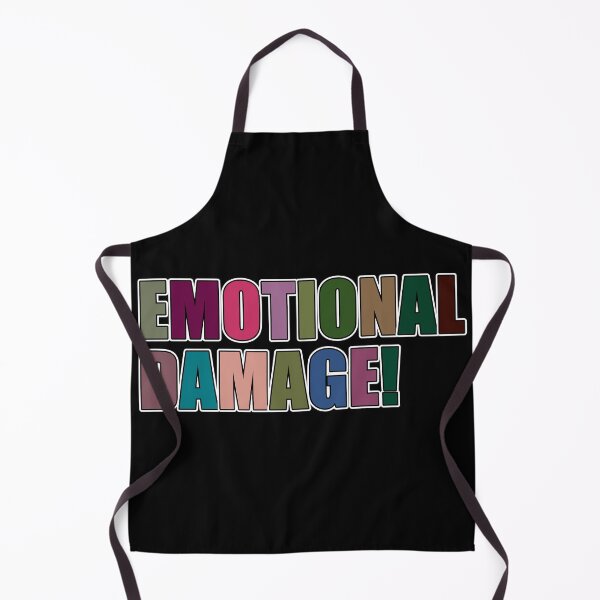 Item preview, Emotional Damage Multicolor Text designed and sold by RaybenMedia.