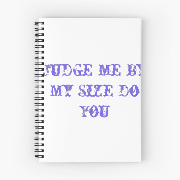 Item preview, Judge Me By My Size Do You designed and sold by Joseph Mizovic.