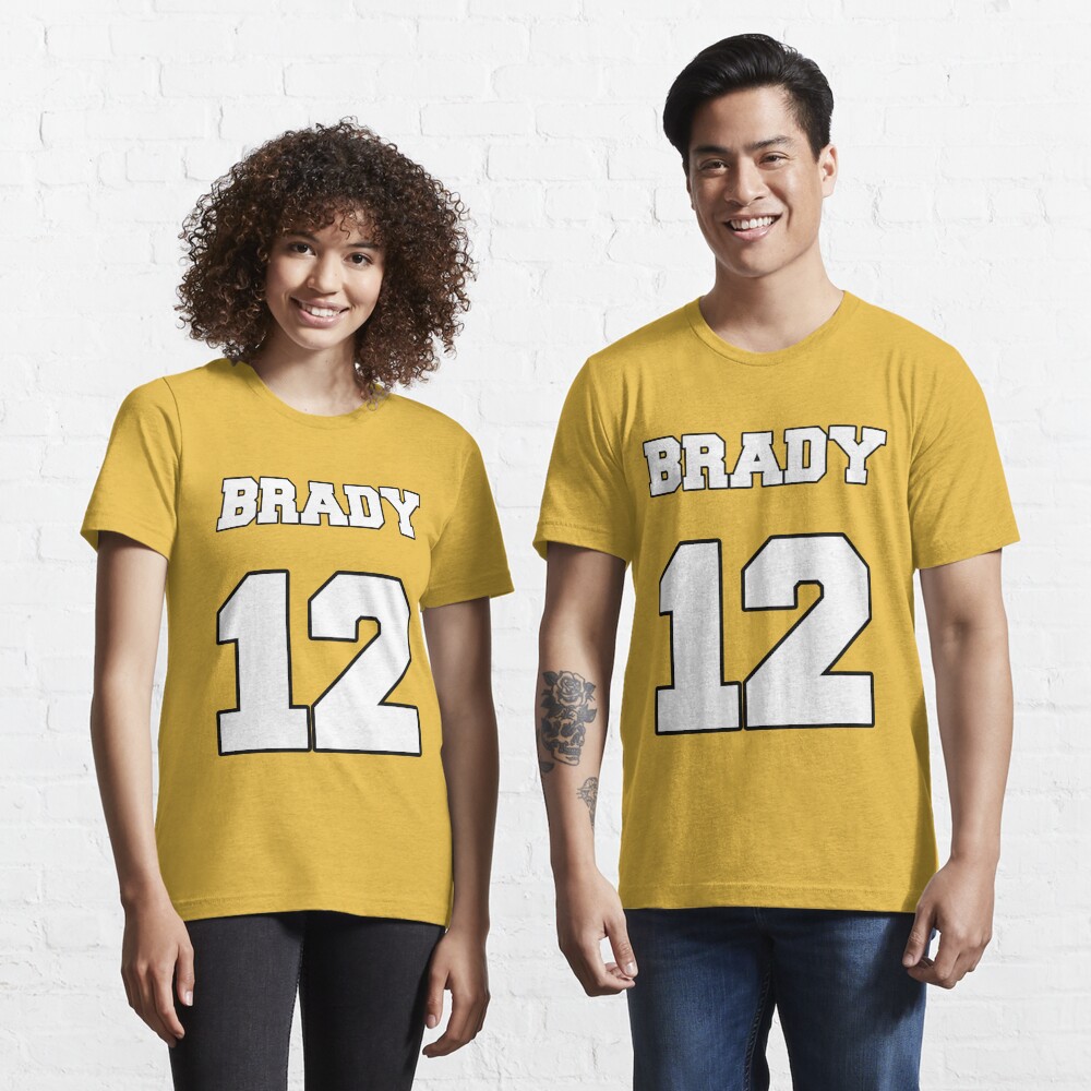 Tom Brady Shirt  Essential T-Shirt for Sale by silasFL