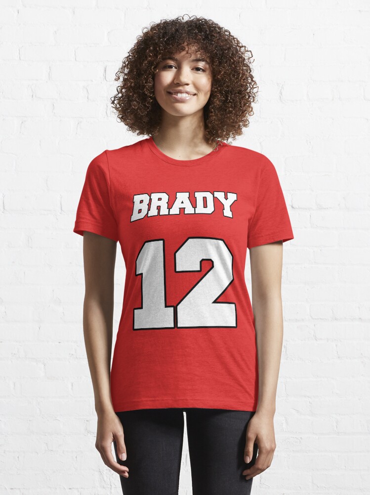 Tom Brady Shirt  Essential T-Shirt for Sale by silasFL