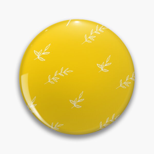 Item preview, Yellow and White Leaves pattern designed and sold by creativiteemom.